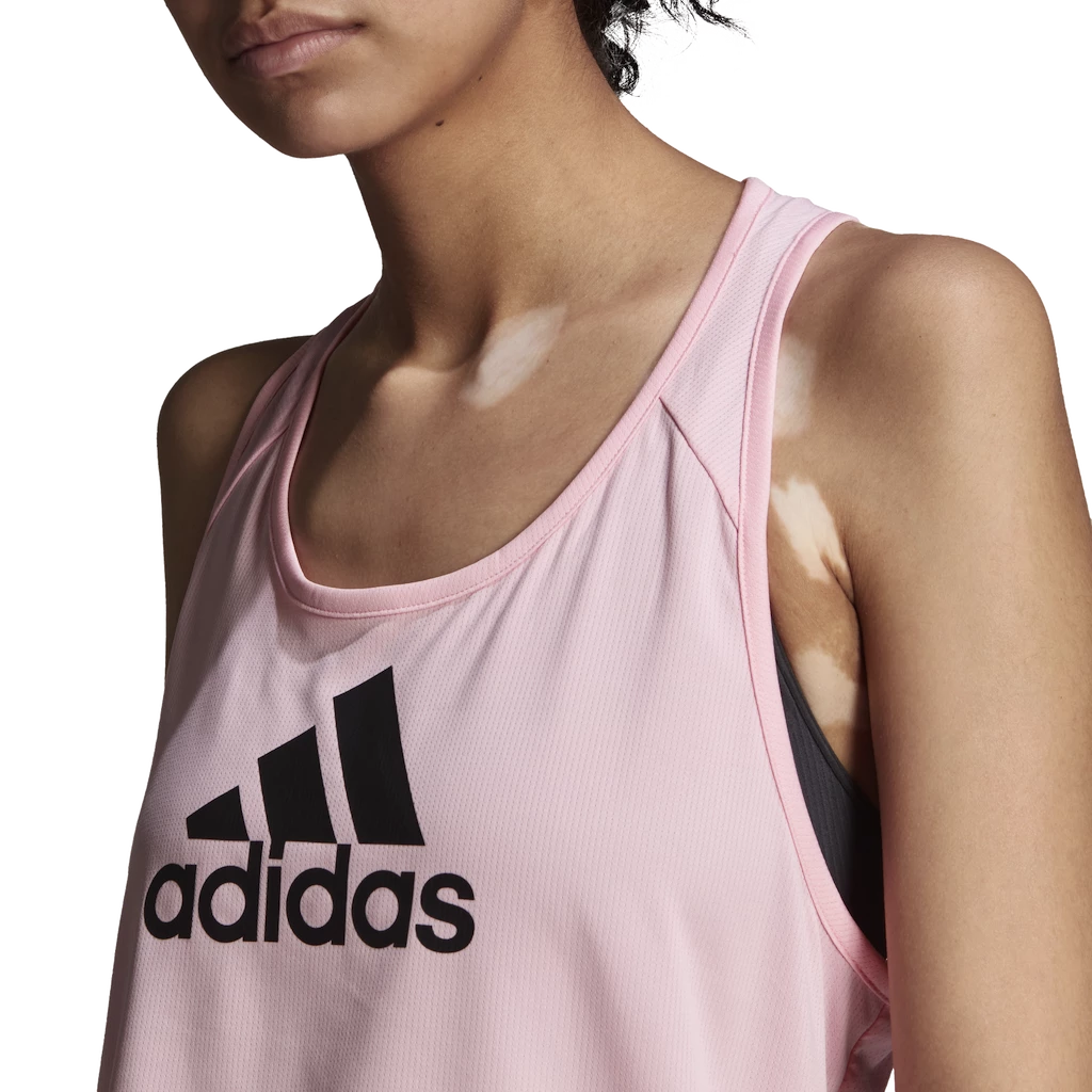 Damestop adidas  Aeroready Designed 2 Move Sport Tank Top Light Pink