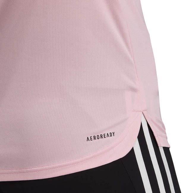 Damestop adidas  Aeroready Designed 2 Move Sport Tank Top Light Pink