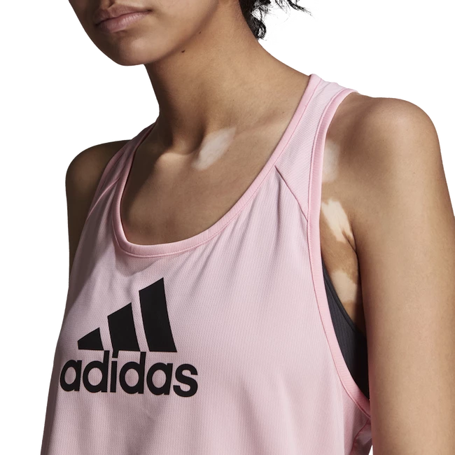 Damestop adidas  Aeroready Designed 2 Move Sport Tank Top Light Pink