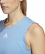 Damestop adidas  Camo Tank Primeblue Light Blue