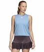 Damestop adidas  Camo Tank Primeblue Light Blue