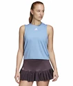 Damestop adidas  Camo Tank Primeblue Light Blue