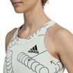 Damestop adidas  Club Graphic Tank Linen Green