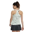 Damestop adidas  Club Graphic Tank Linen Green