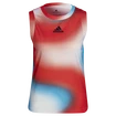 Damestop adidas Melbourne Printed Match Tank White/Red/Blue