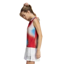 Damestop adidas Melbourne Printed Match Tank White/Red/Blue