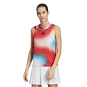 Damestop adidas Melbourne Printed Match Tank White/Red/Blue