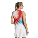 Damestop adidas Melbourne Printed Match Tank White/Red/Blue