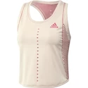 Damestop adidas PK Primeblue Tank Crema White