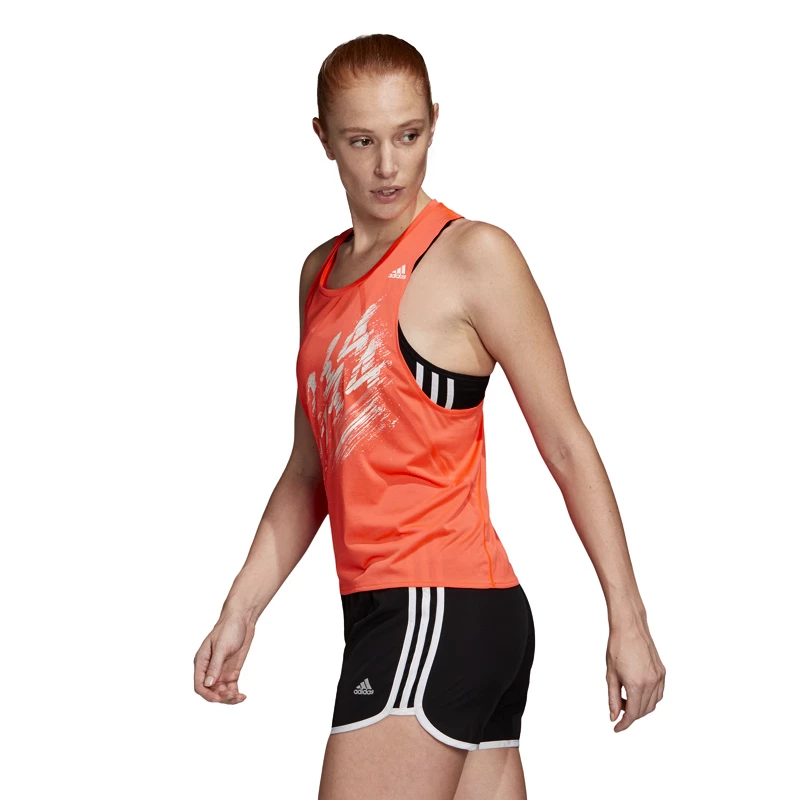 Damestop adidas  Speed Tank orange