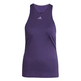 Damestop adidas Tennis Climacool Y-Tank Top Aurora Plum