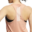 Damestop adidas Training 3-Stripes Tank Ambient Blush