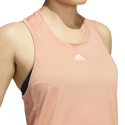 Damestop adidas Training 3-Stripes Tank Ambient Blush