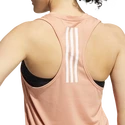 Damestop adidas Training 3-Stripes Tank Ambient Blush