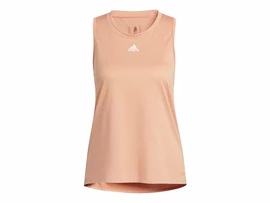 Damestop adidas Training 3-Stripes Tank Ambient Blush