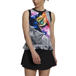Damestop adidas  US Series Tank White