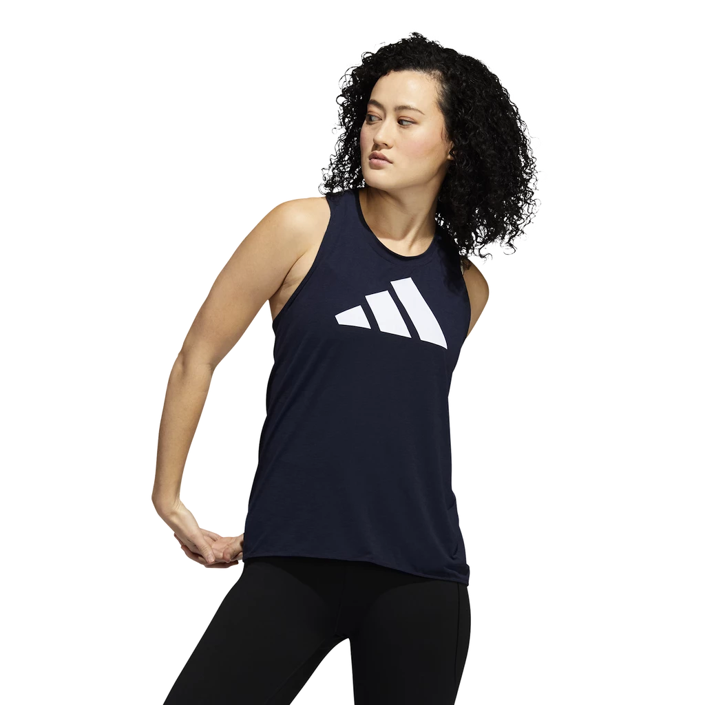 Damestop adidas  WTR 3-Bar Logo Tank Legend Ink XS