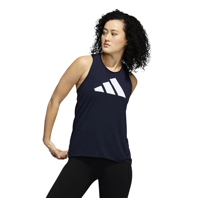 Damestop adidas  WTR 3-Bar Logo Tank Legend Ink XS