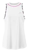 Damestop Babolat  Aero Tank Top Women White