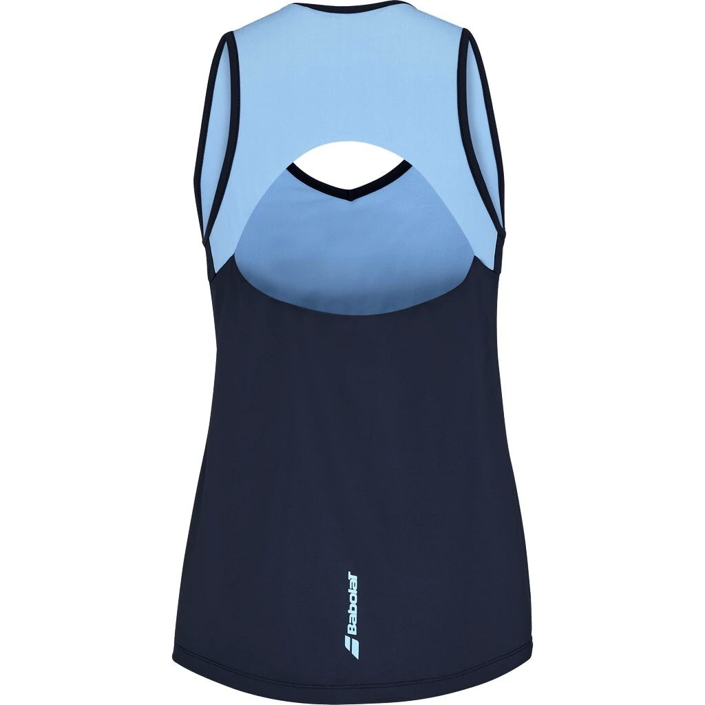 Damestop Babolat  Drive Tank Top Women Drive Blue