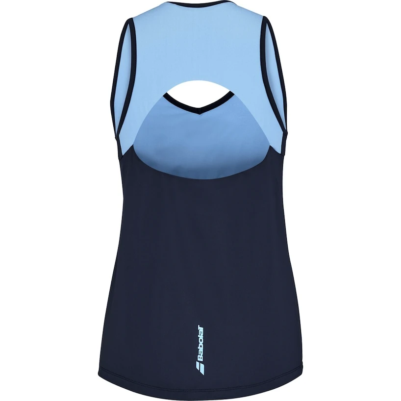 Damestop Babolat  Drive Tank Top Women Drive Blue