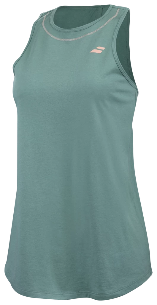 Damestop Babolat  Exercise Cotton Tank Women Trellis