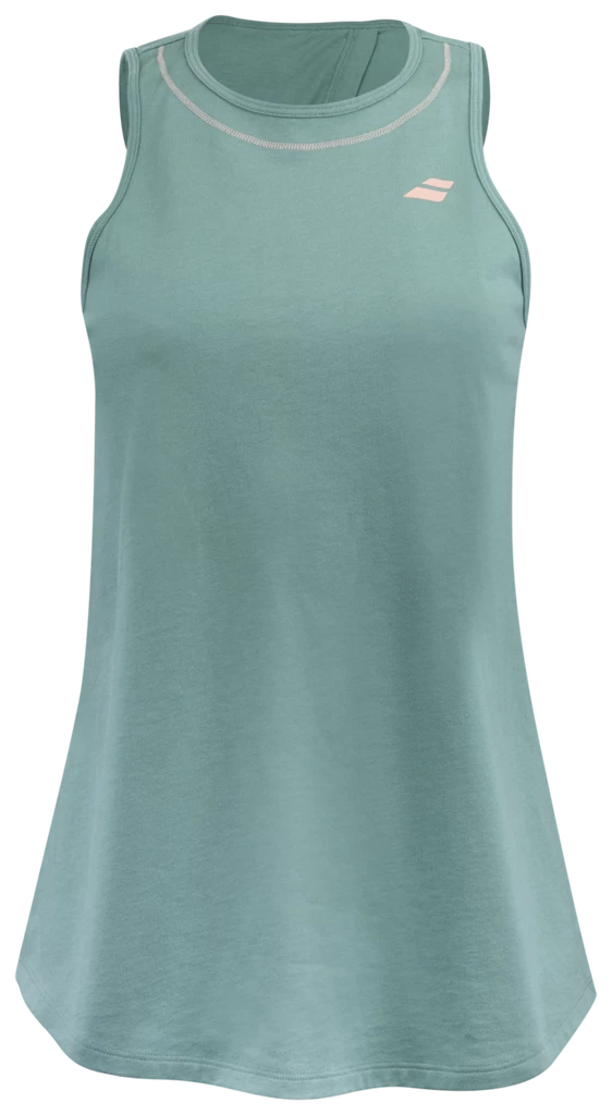 Damestop Babolat  Exercise Cotton Tank Women Trellis