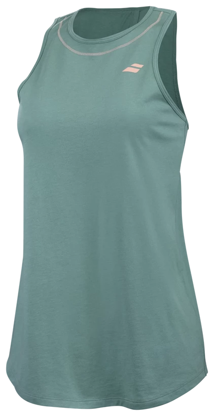 Damestop Babolat  Exercise Cotton Tank Women Trellis