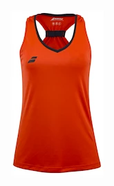 Damestop Babolat Play Tank Top Women Fiesta Red