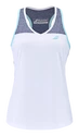 Damestop Babolat Play Tank Top Women White/Blue