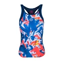 Damestop BIDI BADU  Aluna Tech Tank Dark Blue/Neon Red