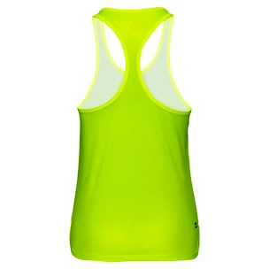 Damestop BIDI BADU  Mea Tech Tank Neon Yellow XS