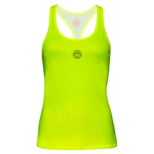 Damestop BIDI BADU  Mea Tech Tank Neon Yellow XS