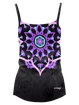 Damestop Crazy Idea  Top Shiny Mandala