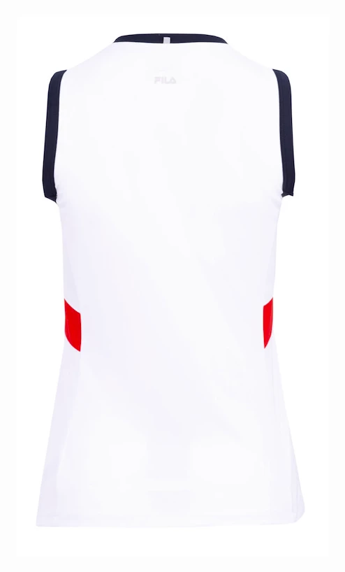 Damestop Fila  Top Lissy White/Navy S