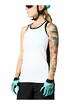 Damestop Fox  Womens Flexair Tank White