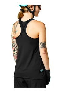 Damestop Fox  Womens Flexair Tank White