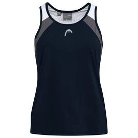 Damestop Head Club 22 Tank Top Women Dark Blue