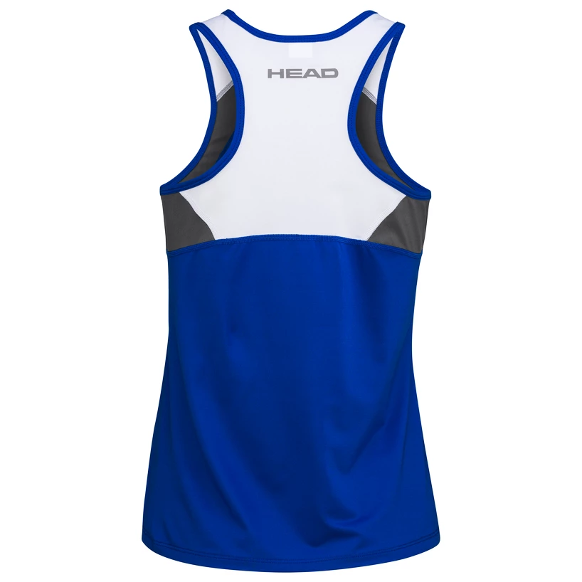 Damestop Head  Club 22 Tank Top Women Royal M