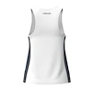 Damestop Head  CLUB 25 TECH Tank Top Women Navy/White