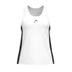 Damestop Head  CLUB 25 TECH Tank Top Women Navy/White
