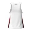 Damestop Head  CLUB 25 TECH Tank Top Women Red/White