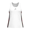 Damestop Head  CLUB 25 TECH Tank Top Women Red/White