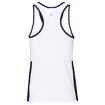Damestop Head  Club White/Dark Blue