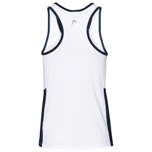 Damestop Head  Club White/Dark Blue
