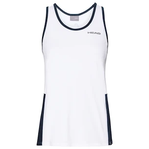 Damestop Head  Club White/Dark Blue