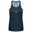 Damestop Head Spirit Tank Top Women Navy