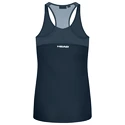 Damestop Head Spirit Tank Top Women Navy