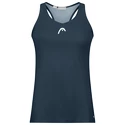 Damestop Head Spirit Tank Top Women Navy