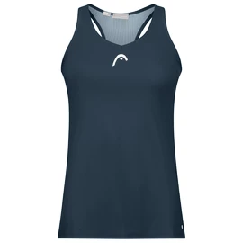 Damestop Head Spirit Tank Top Women Navy